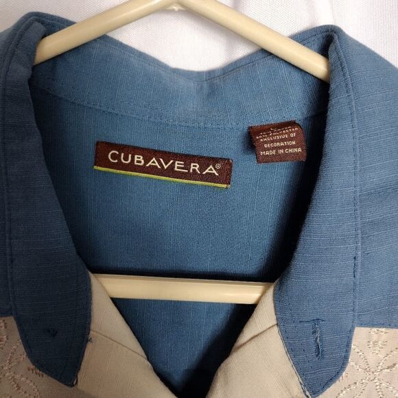 Cubavera shirt - Picture 4 of 7
